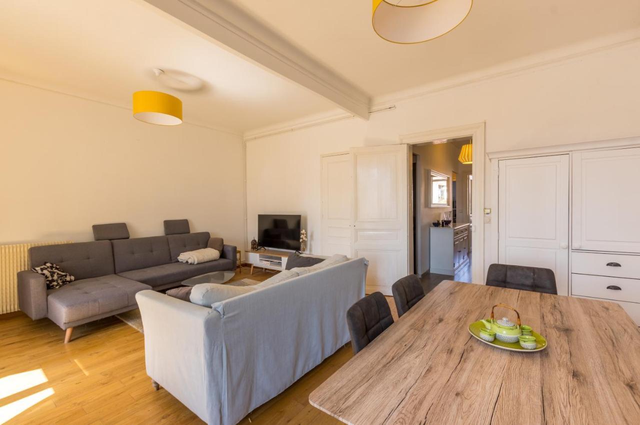 Appartement Climatise Proche Place Comedie Montpellier Exterior foto
